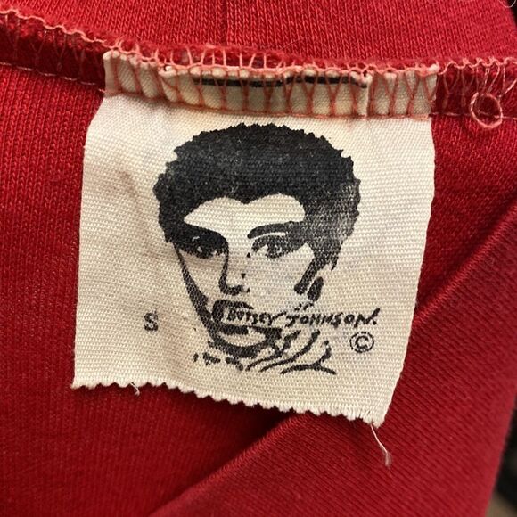 Vintage Betsey Johnson Punk Label Long Sleeve Maxi Dress Small - Picture 2 of 5